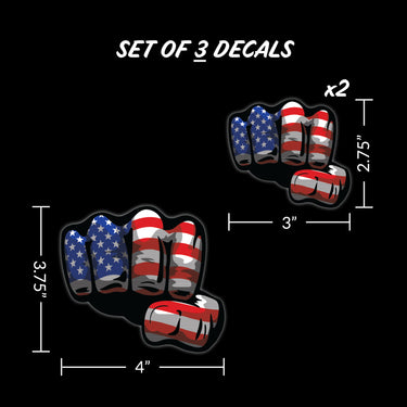 Patriotic Fist Bump